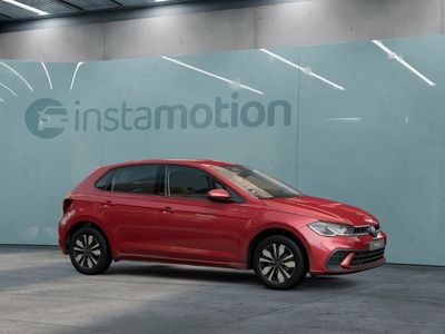 Gebraucht VW Polo Move 80 PS (58 kW) 2024 Rot Limousine