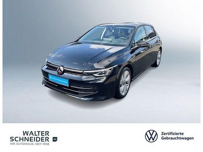 Gebraucht VW Golf VIII Style 150 PS (110 kW) 2024 Grenadillschwarz metallic Limousine