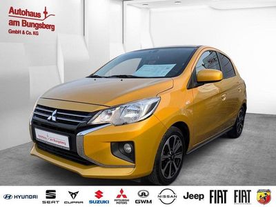 Gelb Gebraucht 2022 Mitsubishi Space Star Select+ Limousine | 12.450 € (Fairer Preis)