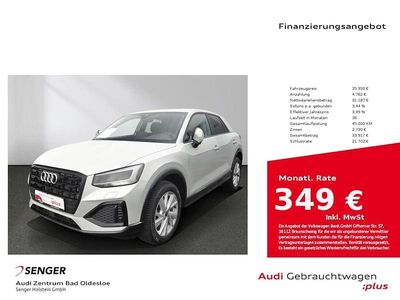 Second-hand Audi Q2 Advanced Plus 150 CP (110 kW) 2025 Argintiu SUV