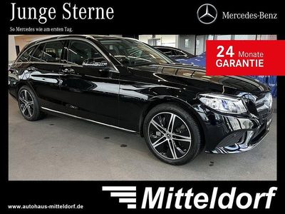 Gebraucht Mercedes C300e Avantgarde 320 PS (235 kW) 2020 Lack obsidianschwarz Limousine