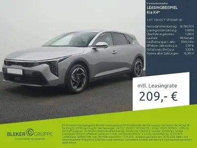 Neu Kia K4 150 PS (110 kW) 2026 Interstellar gray Limousine