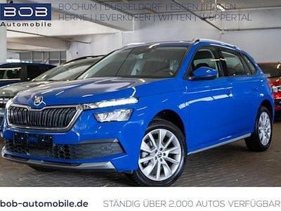 Gebraucht Skoda Kamiq Style 90 PS (66 kW) 2021 Blau SUV