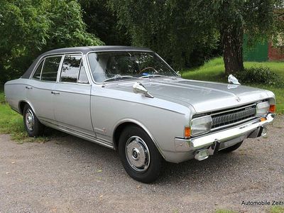 Gebraucht Opel Commodore S 115 PS (84 kW) 1967 Silber Limousine