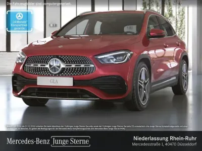 Gebraucht Mercedes GLA200 AMG 163 PS (119 kW) 2022 Rot SUV