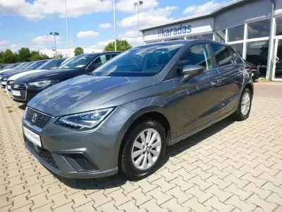 Gebraucht Seat Ibiza Style 95 PS (69 kW) 2018 Grau Kleinwagen
