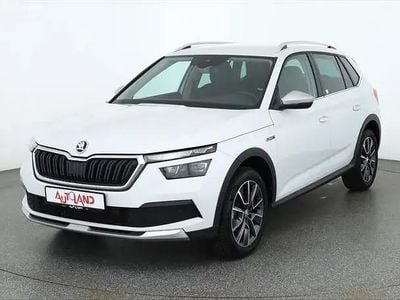 Brugt Skoda Kamiq ScoutLine 150 HK (110 kW) 2023 Hvid SUV