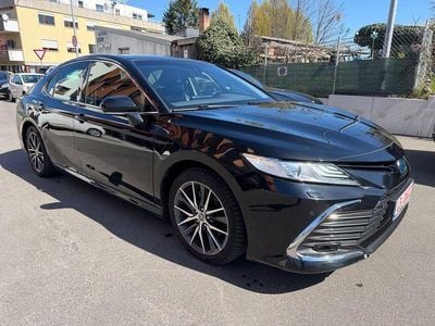 Gebraucht Toyota Camry Hybrid Executive 178 PS (130 kW) 2022 Schwarz Limousine