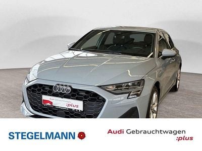 Gebraucht Audi A3 Advanced Plus 150 PS (110 kW) 2025 Pfeilgrau perleffekt Limousine