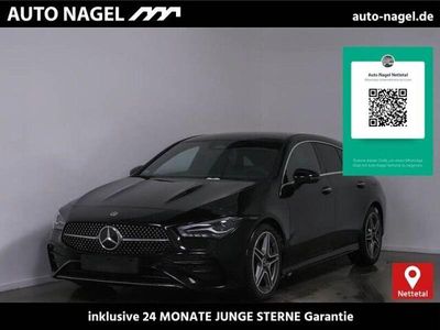 Gebraucht Mercedes CLA200 Shooting Brake AMG 163 PS (119 kW) 2024 Schwarz Kombi