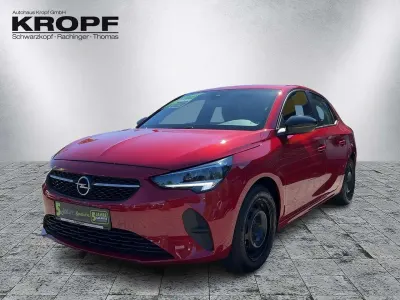 Gebraucht Opel Corsa Edition 101 PS (74 kW) 2023 Chili rot Kleinwagen