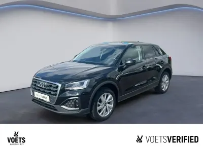 Gebraucht Audi Q2 Basis 150 PS (110 kW) 2022 Schwarz SUV