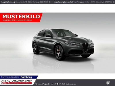 Neu Alfa Romeo Stelvio Premium 280 PS (205 kW) 2026 Grau SUV
