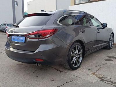 Gebraucht Mazda 6 Nakama Intense 175 PS (128 kW) 2017 Matrixgrau metallic Kombi