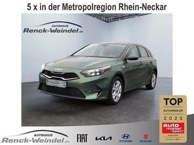 Gebraucht Kia Ceed Vision 101 PS (74 kW) 2024 Grün Kleinwagen