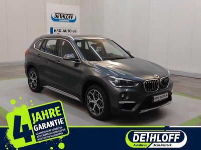 Gebraucht BMW X1 xLine 192 PS (141 kW) 2019 Mineralgrau metallic SUV