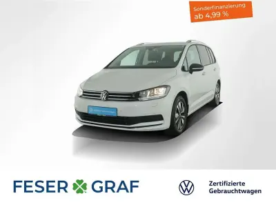 Gebraucht VW Touran Comfortline 150 PS (110 kW) 2025 Pure white Van / Kleinbus