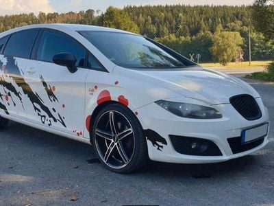 Gebraucht Seat Leon Sport 140 PS (102 kW) 2011 Weiß Kleinwagen