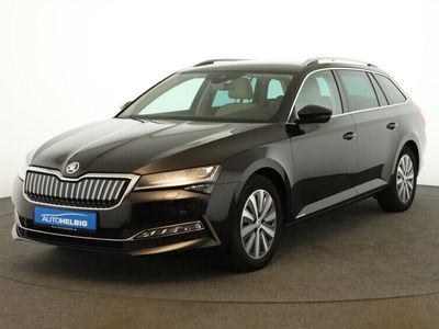 Gebraucht Skoda Superb Style 218 PS (160 kW) 2021 Schwarzmagic perleffekt Kombi