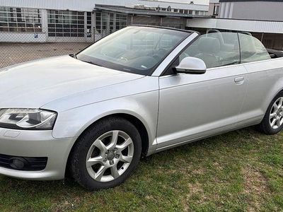 Gebraucht Audi A3 Cabriolet Attraction 140 PS (102 kW) 2009 Silber Cabrio