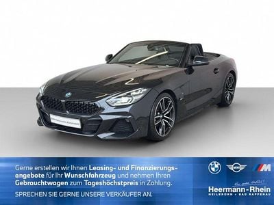 Usata BMW Z4 M Sport 197 CV (144 kW) 2022 Nero Cabrio