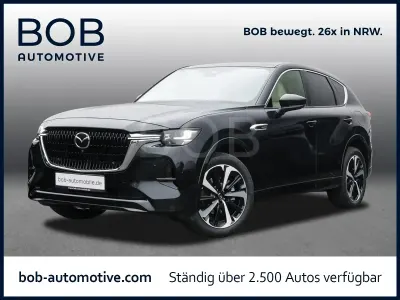 Neu Mazda CX-60 Takumi-Line 254 PS (186 kW) 2025 Jet black SUV