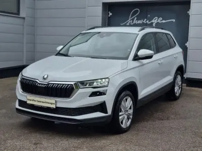 Gebraucht Skoda Karoq Selection 116 PS (85 kW) 2025 Weiß SUV