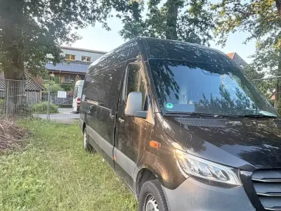 Gebraucht Mercedes Sprinter 163 PS (119 kW) 2019 Schwarz Van