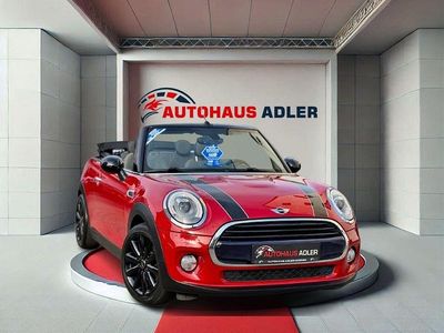 Gebraucht Mini Cooper Cabriolet 136 PS (100 kW) 2016 Rot Cabrio