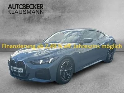 Usata BMW 420 Shadowline 184 CV (135 kW) 2024 Verde Coupé