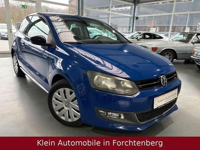 Blau Gebraucht 2011 VW Polo Style Kleinwagen | 4.390 € (Fairer Preis)