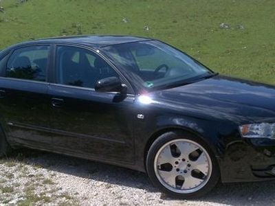 Gebraucht Audi A4 S-Line 200 PS (147 kW) 2005 Schwarz Limousine