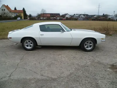 Gebraucht Chevrolet Camaro 400 PS (294 kW) 1970 Weiß Coupé