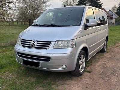 Usata VW T5 Comfortline 131 CV (96 kW) 2008 Argento Furgone