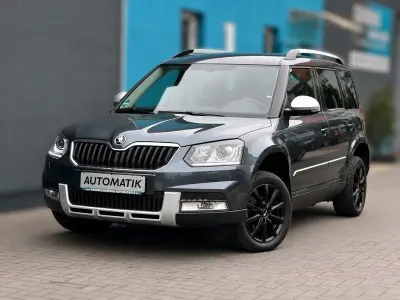Gebraucht Skoda Yeti 150 PS (110 kW) 2016 Grau SUV