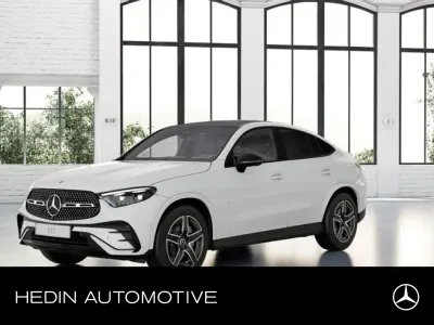 Gebraucht Mercedes GLC450 AMG 367 PS (269 kW) 2026 Unilack polarweiß uni Coupé