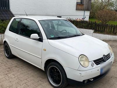 Usata VW Lupo 75 CV (55 kW) 2002 Bianco Utilitaria