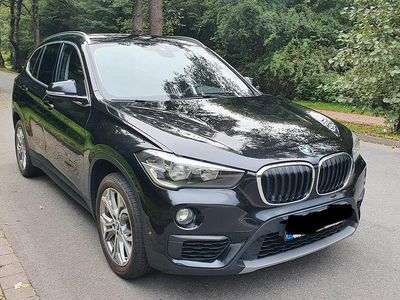 Gebraucht BMW X1 Advantage 150 PS (110 kW) 2018 Schwarz SUV