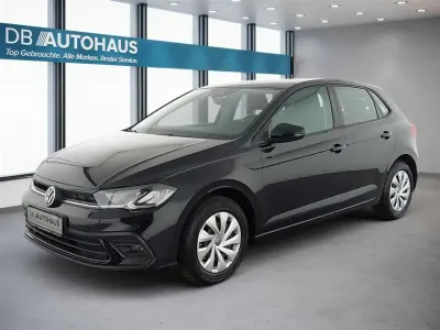 Gebraucht VW Polo Life 95 PS (69 kW) 2023 Schwarz Kleinwagen