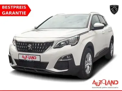 Gebraucht Peugeot 3008 Active 131 PS (96 kW) 2019 Weiss banquise SUV
