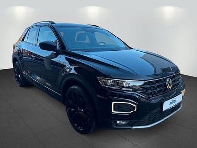 Gebraucht VW T-Roc Sport 150 PS (110 kW) 2021 Schwarz SUV