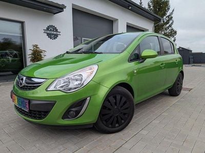 Occasion Opel Corsa Satellite 87 ch (63 kW) 2011 Vert Citadine