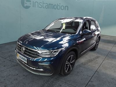 gebraucht VW Tiguan Life 2.0 TDI LED/DSG/AHK/Lenkradhzg./Kame