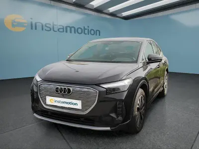 Gebraucht Audi Q4 Sportback e-tron 150 kW (204 PS) 2023 Schwarz SUV