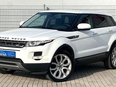 Gebraucht Land Rover Range Rover evoque Pure 150 PS (110 kW) 2013 Weiß SUV