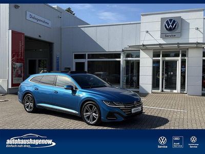 Gebraucht VW Arteon R-line 200 PS (147 kW) 2022 Blau Limousine