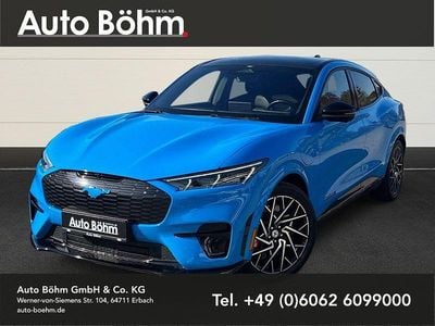 Gebraucht Ford Mustang Mach-E GT 358 kW (487 PS) 2022 Blau(metallic) SUV