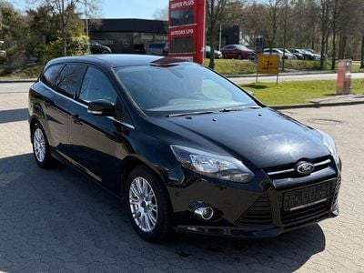 Gebraucht Ford Focus Titanium 150 PS (110 kW) 2011 Schwarz Kombi