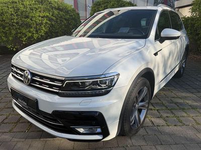 Usata VW Tiguan Highline 239 CV (175 kW) 2016 Bianco SUV