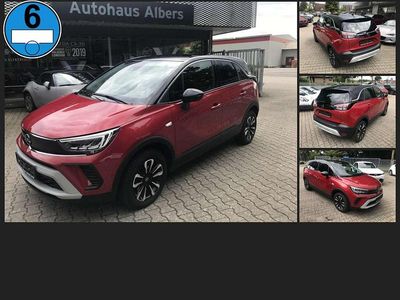 Gebraucht Opel Crossland X Elegance 131 PS (96 kW) 2024 Rot / schwarz SUV